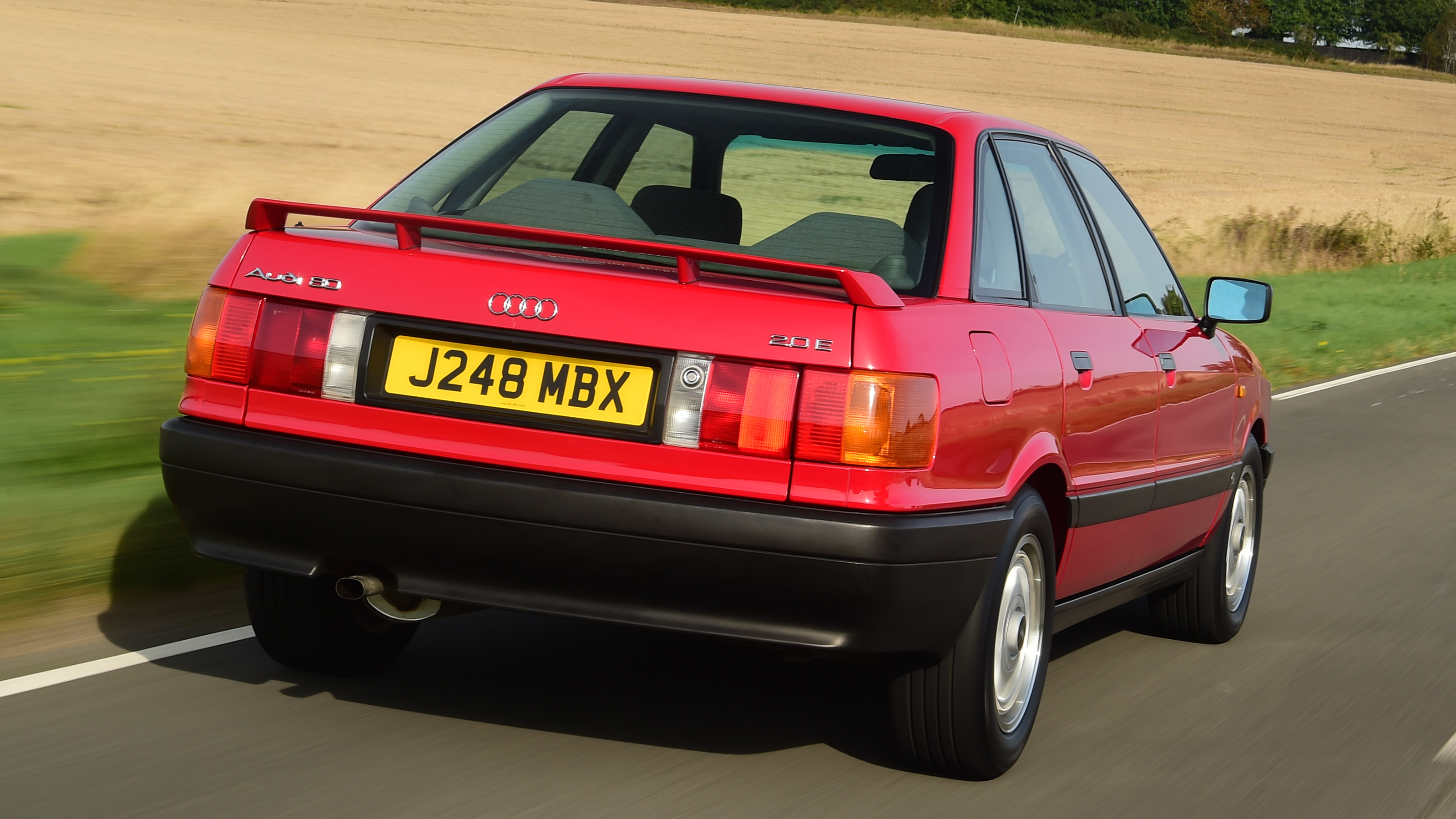 Audi 80 - rear