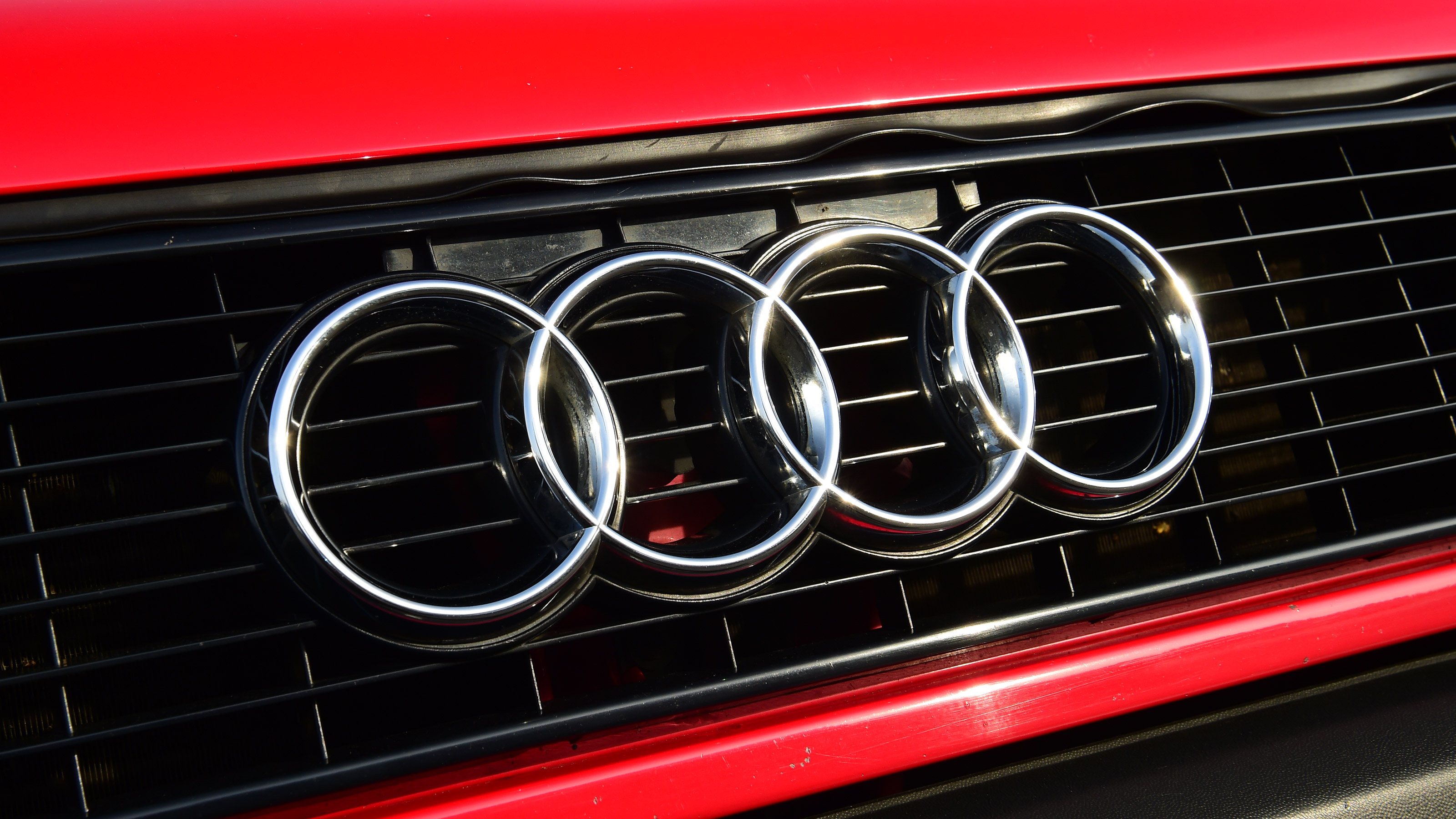 Audi 80 - badge