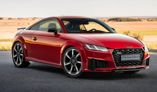 Audi TT Final Edition - front static