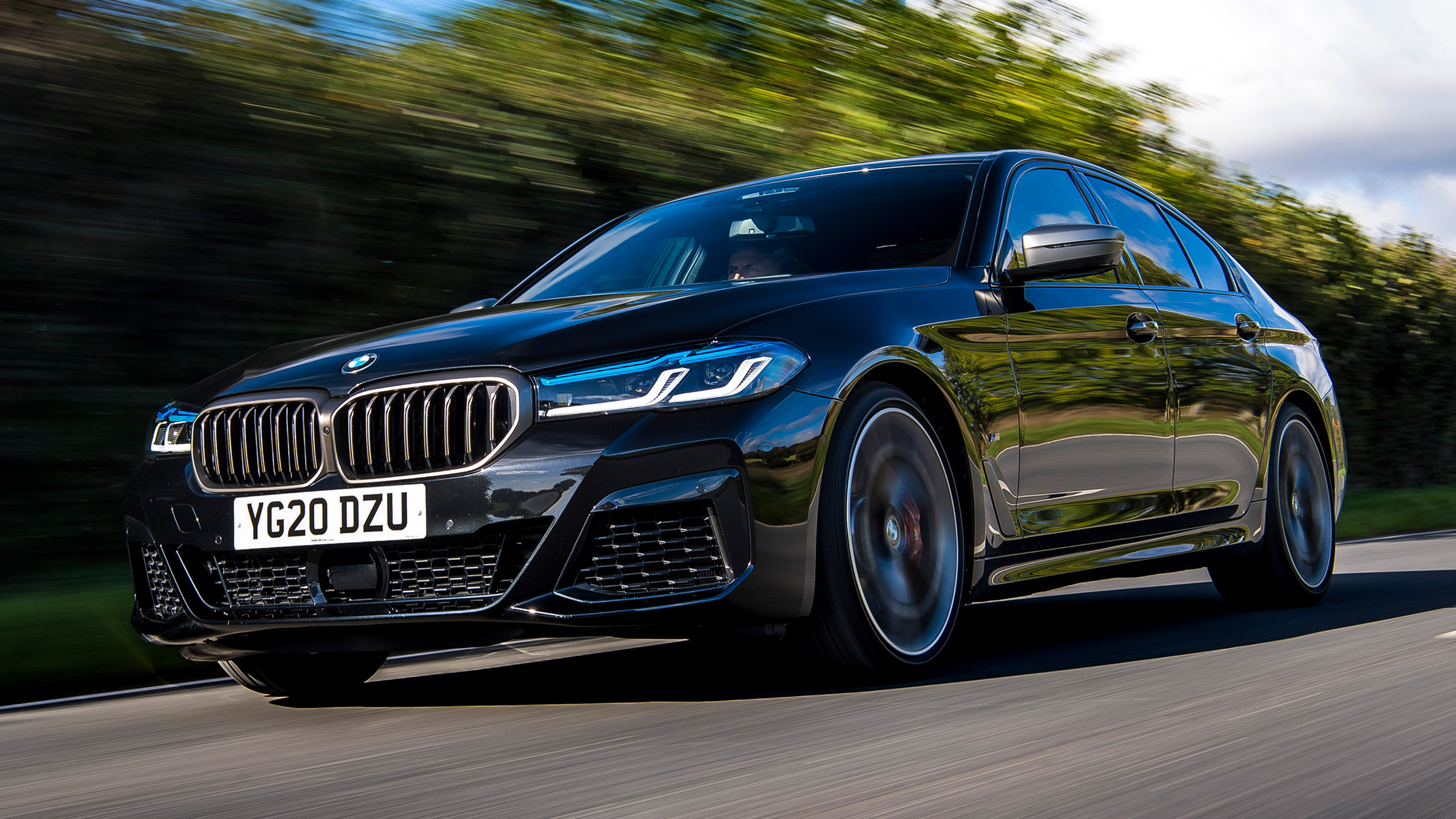 BMW 5 Series - tracking
