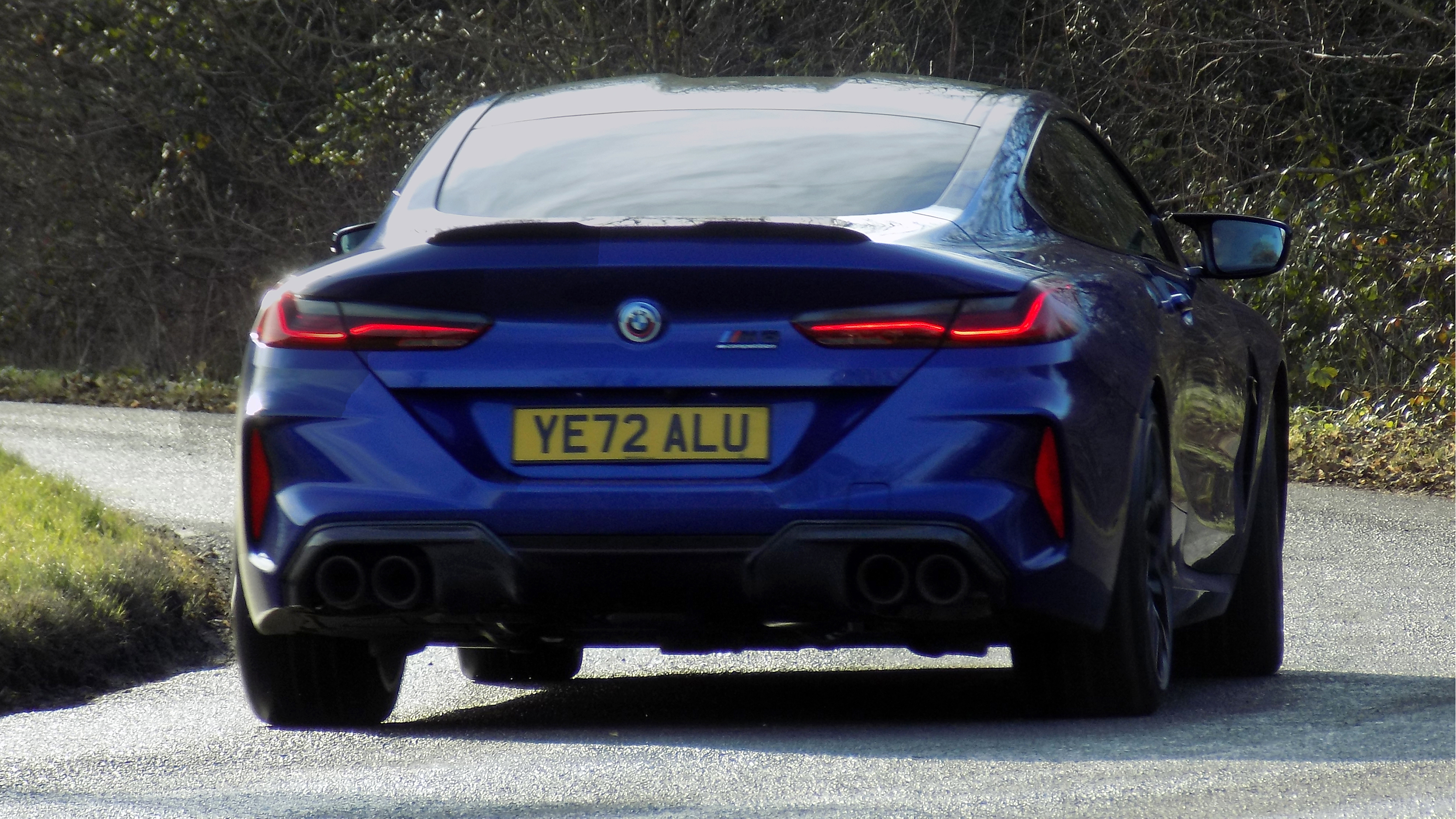 BMW M8 Competition - rear cornering
