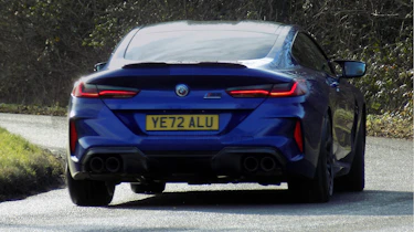 BMW M8 Competition - rear cornering