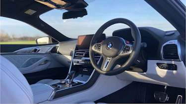 BMW M8 Competition - interior