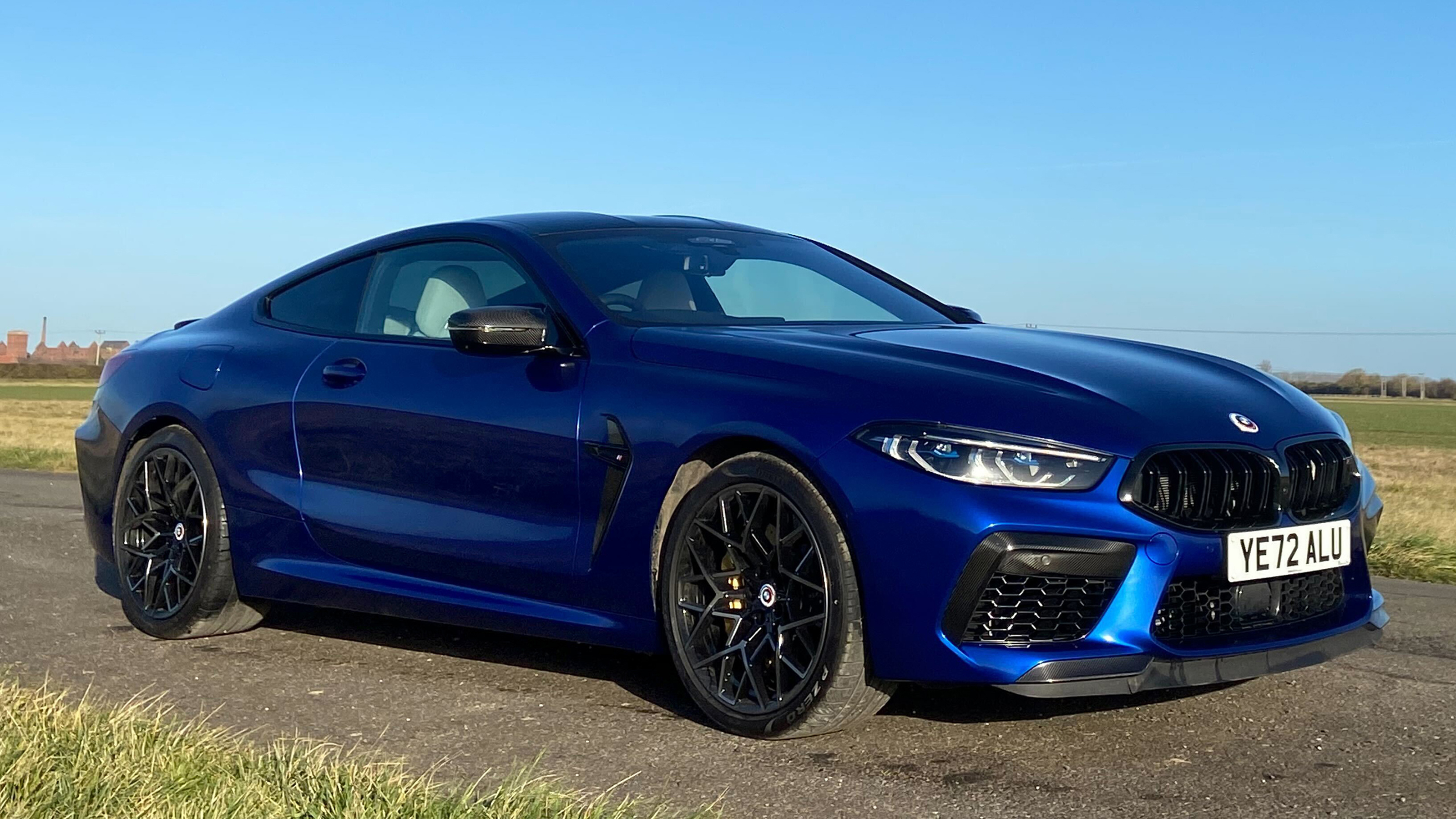 BMW M8 Competition - front static