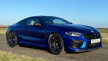 BMW M8 Competition - front static
