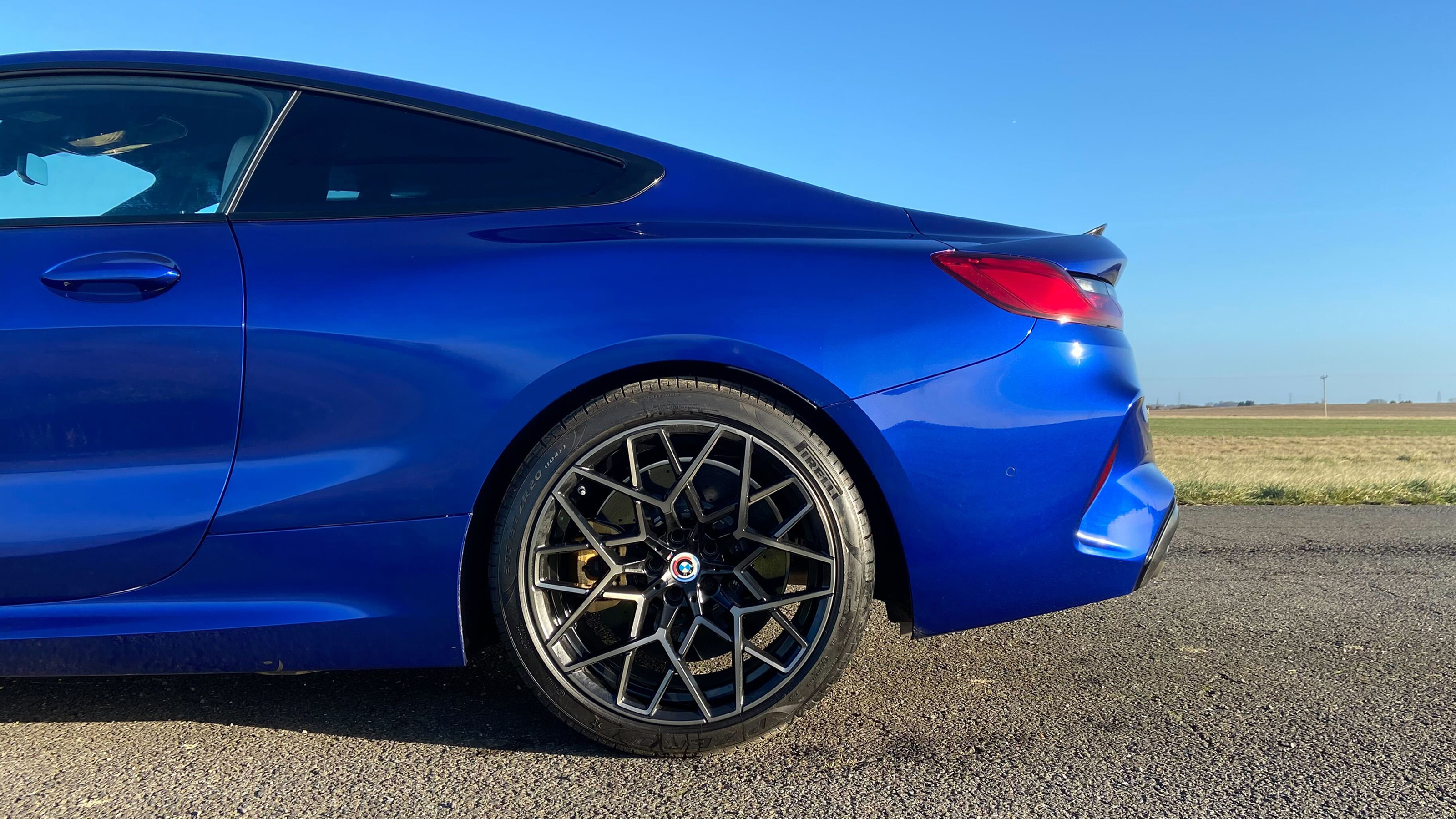 BMW M8 Competition - rear n/s wheel
