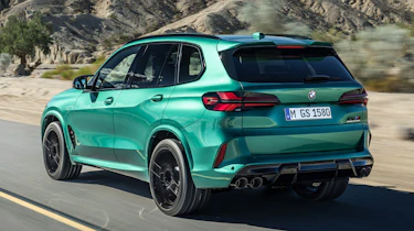BMW X5 M - rear