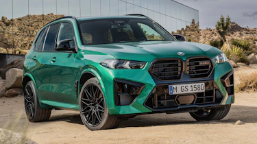 BMW X5 M - front static