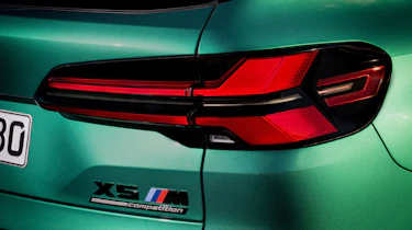 BMW X5 M - rear light
