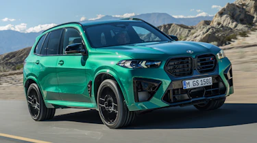 BMW X5 M - front
