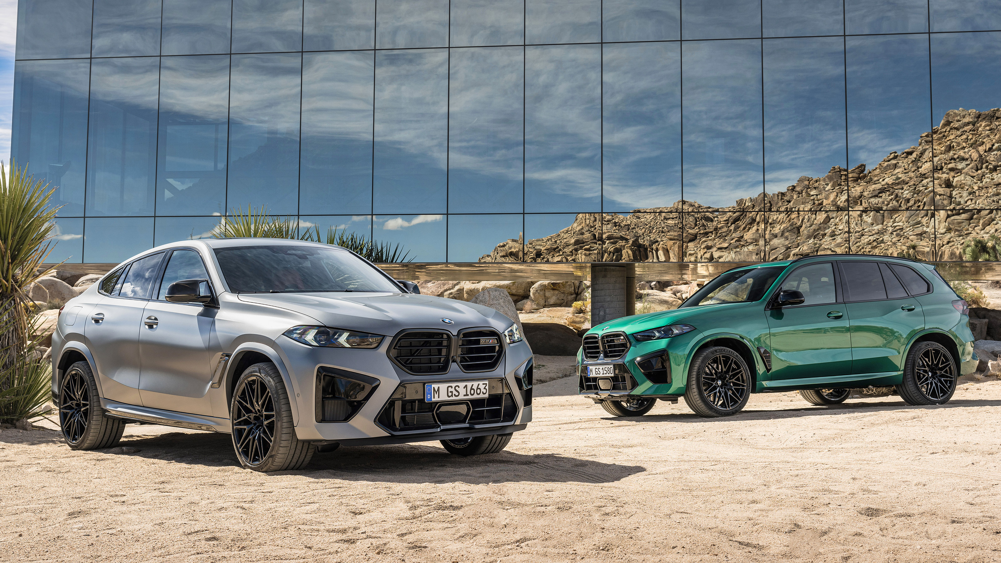 BMW X5 M and BMW X6 M