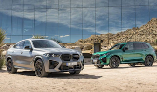 BMW X5 M and BMW X6 M