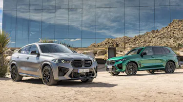 BMW X5 M and BMW X6 M