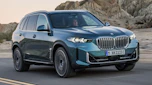 BMW X5 facelift - front