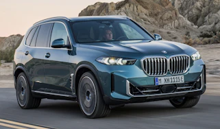 BMW X5 facelift - front