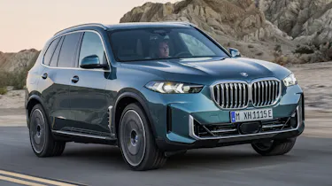 BMW X5 facelift - front