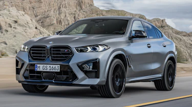 BMW X6 M - front