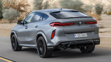 BMW X6 M - rear