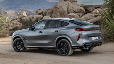 BMW X6 M - rear static