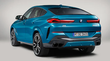 BMW X6 facelift - studio rear