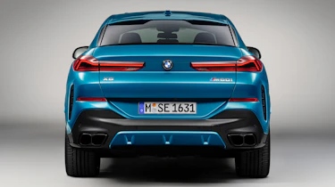 BMW X6 facelift - studio full rear