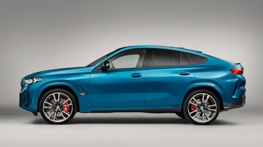 BMW X6 facelift - studio side