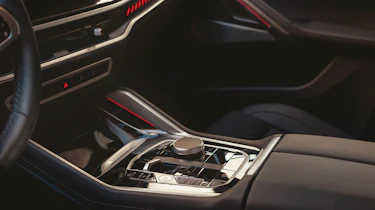BMW X6 facelift - centre console