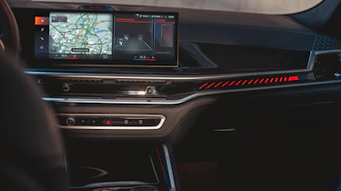 BMW X6 facelift - interior