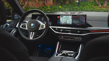 BMW X6 facelift - dash