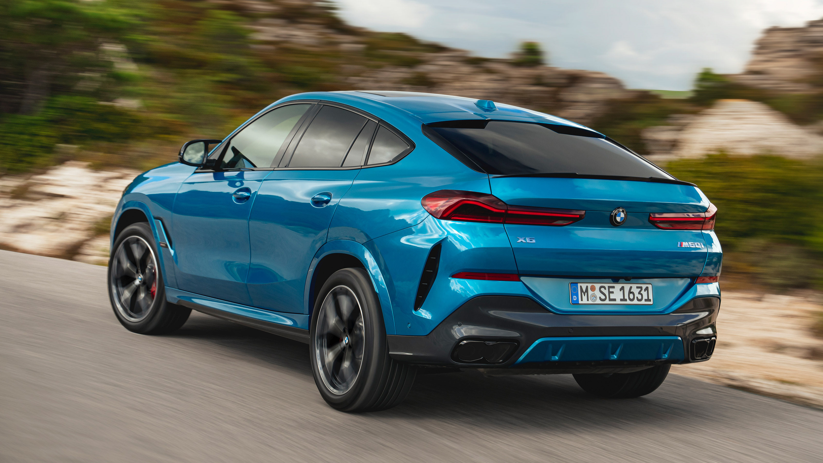 BMW X6 facelift - rear