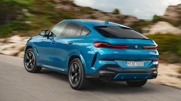 BMW X6 facelift - rear