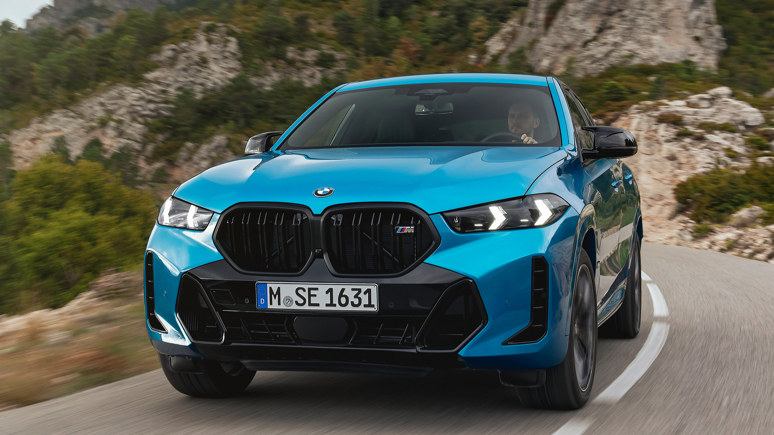 BMW X6 facelift - full front