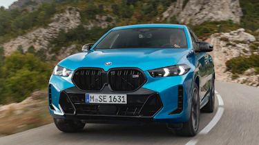 BMW X6 facelift - full front