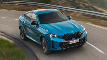 BMW X6 facelift - front action