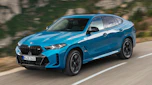 BMW X6 facelift - front