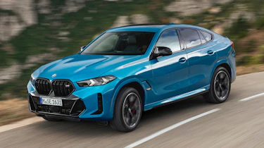 BMW X6 facelift - front
