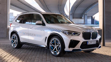 BMW iX5 Hydrogen - front static