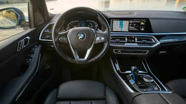 BMW iX5 Hydrogen - dash