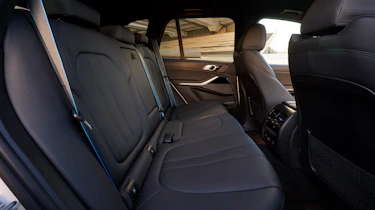 BMW iX5 Hydrogen - rear seats