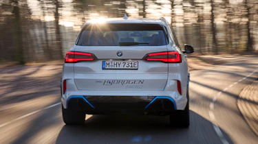 BMW iX5 Hydrogen - full rear