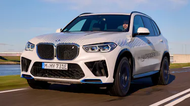 BMW iX5 Hydrogen - front
