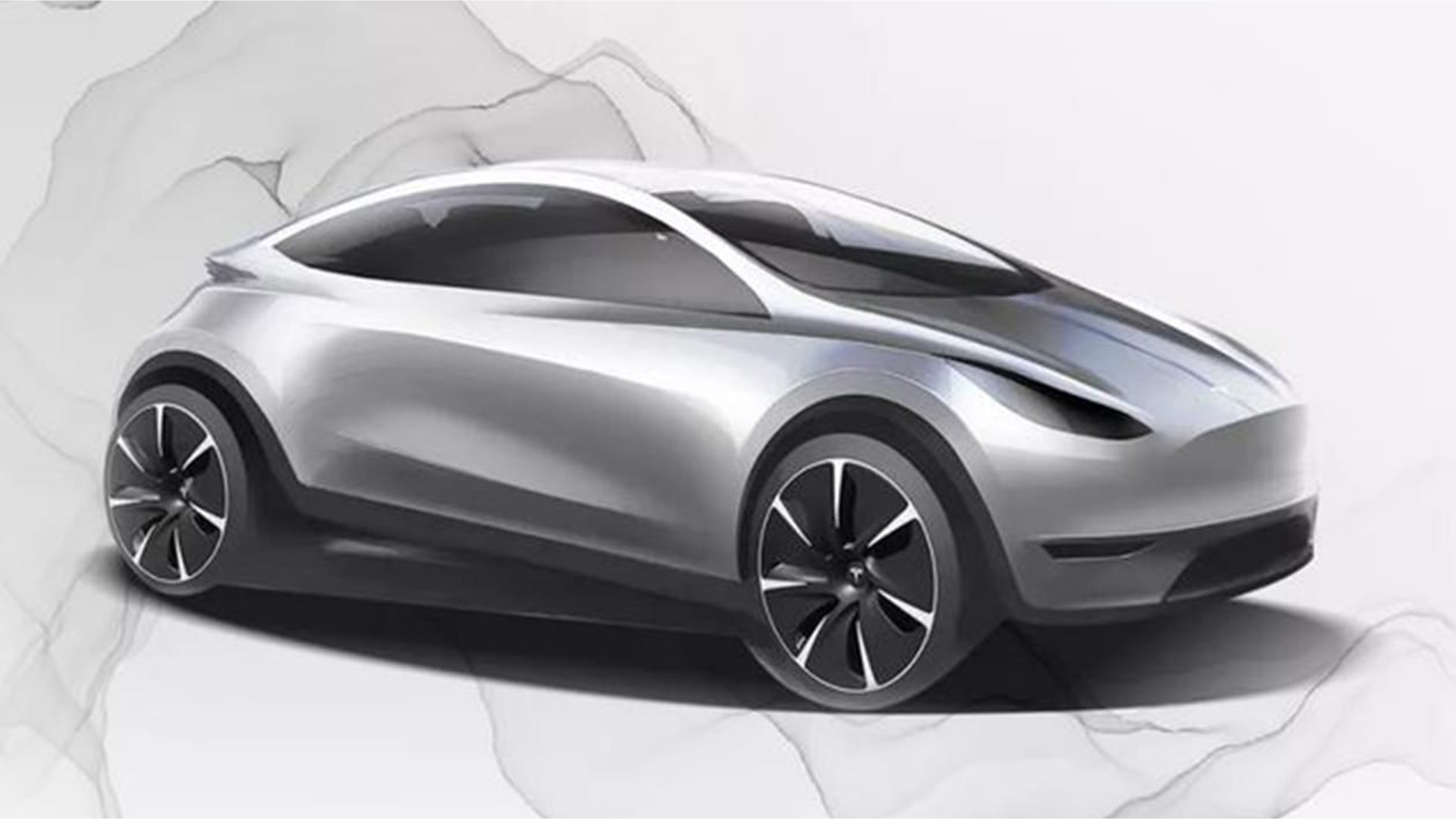 "Baby Tesla" - design sketch