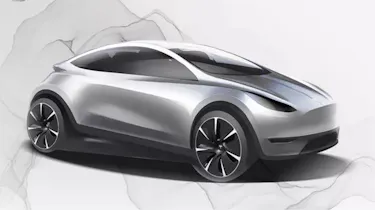 "Baby Tesla" - design sketch