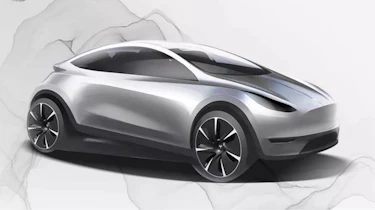 "Baby Tesla" - design sketch
