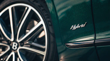Bentley Flying Spur Hybrid - 'hybrid' badge