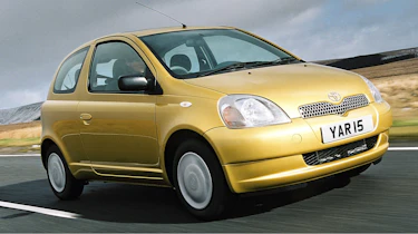 Toyota Yaris Mk1 - front tracking