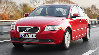 Volvo S40 Mk2 - front tracking