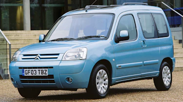 Citroen Berlingo Mk1 (facelift) - front static