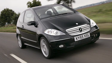 Mercedes A-Class Mk2 - front tracking