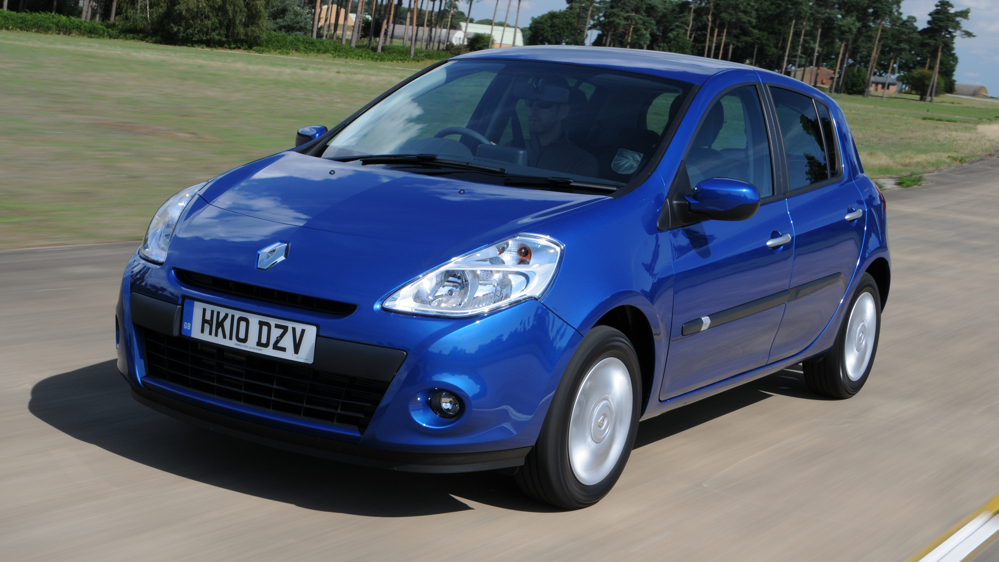 Renault Clio Mk3 - front tracking